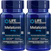 Life Extension Melatonin 10 Mg - 2 x 60 Capsule Bottles TWINPACK