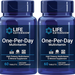 Life Extension One-Per-Day Multivitamin - 2 x 60 Tablet Bottles TWINPACK