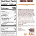 Legendary Foods Protein Pastry  Chocolate Caramel - 10 Pastries
