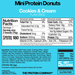 Legendary Foods Protein Donuts  Cookies & Cream Protein Donuts  - 12 Pack
