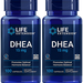Life Extension DHEA 15 Mg - 2 x 100 Capsule Bottles TWINPACK