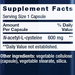 Life Extension NAC (N-Acetyl-L-Cysteine) 600 Mg  - 60 Capsules