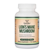 Double Wood Supplements Lion's Mane Mushroom  - 120 Capsules