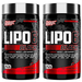 Nutrex Lipo-6 Black - 240 Liqui-Caps (2 x 120 Liqui-Cap Btls)  TWINPACK