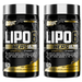 Nutrex Lipo-6 Hers Ultra Concentrate - 120 Liqui-Caps (2 x 60 Liqui-Cap Btls)  TWINPACK