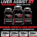 SNS Serious Nutrition Solutions Liver Assist XT ADVANCED - 240 Capsules (2 x 120 Capsule Bottles)  TWINPACK