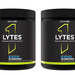 Rule 1 LYTES+ Premium Hydration Support Blue Raz - 80 Servings (2 x 40 Serv. Bottles) TWINPACK