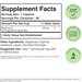 Double Wood Supplements Magnesium Glycinate Extra Strength - 2 x 90 Capsule Bottles TWINPACK