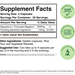 Double Wood Supplements Magtein Magnesium L-Threonate  - 120 Capsules