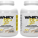 -Magnum 100% Whey Protein  Vanilla - 10 Lb (2 x 5 Lb Bottles)  TWINPACK