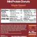 Legendary Foods Protein Donuts  Maple Glazed Protein Donuts  - 12 Pack