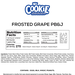 My Cookie Dealer Protein Pastry 20g Frosted Grape PB&J - 12 Pack