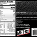 Met-Rx Big 100 Bar Chocolate Hazelnut - 9 Bars