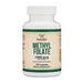Double Wood Supplements Methyl Folate 1000 Mcg  - 120 Capsules