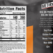 Met-Rx Popped Protein Crisps  Blazin Buffalo - 6 x 2.26 oz Bags