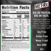 Met-Rx Popped Protein Crisps  Sour Cream & Onion - 6 x 2.26 oz Bags