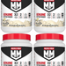 - Muscle Milk Genuine Protein Powder  Vanilla Creme - 7.72 Lb (4 x 1.93 Lb Btls)  4 PACK