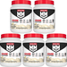 - Muscle Milk Genuine Protein Powder  Vanilla Creme- 9.65 Lb (5 x 1.93 Lb Btls)  5 PACK