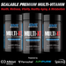 SNS Serious Nutrition Solutions MULTI-XT Multi-Vitamin & Mineral  - 120 Capsules