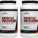 Beverly International Muscle Provider Chocolate - 2 x 1lb 14.7oz Bottles  TWINPACK
