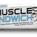 Muscle Sandwich Bars Vanilla - 12 Bars