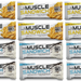 Muscle Sandwich Bars Variety Pack - 12 Bars (6 Each Flavor)