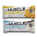 Muscle Sandwich Bars Variety Pack - 12 Bars (6 Each Flavor)