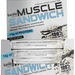 Muscle Sandwich Bars Vanilla - 12 Bars