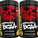 Mutant Hardcore BCAA  Mango - 60 Servings (2 x 30 Serving Btls)  TWINPACK