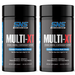 SNS Serious Nutrition Solutions MULTI-XT Multi-Vitamin & Mineral - 240 Capsules (2 x 120 Capsule Bottles)  TWINPACK