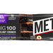 Met-Rx Big 100 Bar Chocolate Hazelnut - 9 Bars