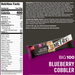 Met-Rx Big 100 Bar Blueberry Cobbler - 9 Bars