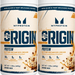 Myprotein Origin Protein  Butter Pecan Ice Cream - 3 Lb (2 x 1.5 Lb Btls)  TWINPACK  (30g of protein and 5g of creatine per serving)