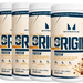 Myprotein Origin Protein  Butter Pecan Ice Cream - 6 Lb (4 x 1.5 Lb Btls)  4 PACK  (30g of protein and 5g of creatine per serving)