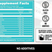 NAKED EAAs Amino Acids  Unflavored - 50 Servings