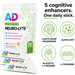Project AD Neuro-Lyte  Fresh Pressed OJ - 20 Servings