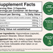 Double Wood Supplements Nitric Oxide Booster - 2 x 180 Capsule Bottles TWINPACK