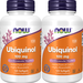 Now Foods Ubiquinol 100 Mg - 240 Softgel (2 x 120 Softgels)  TWINPACK