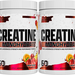 Nutrex Creatine  Fruit Punch - 2 x 60 Servings TWINPACK
