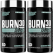 Nutrex BURN30 GLP1+ 2 x 60 Capsule Bottles  TWINPACK