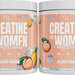 Nutrex Creatine For Women Peach Mango - 60 Servings (2 x 30 Serving Bottles) TWINPACK