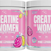 Nutrex Creatine For Women Pink Lemonade - 60 Servings (2 x 30 Serving Bottles) TWINPACK