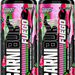 Nutrex Carniburn Fuego  Strawberry Watermelon - 2 x 31 Servings  (Carnitine + InnoSlim®, GBBGO® & MitoBurn®)   TWINPACK