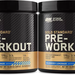 Optimum Nutrition Gold Standard Pre-Workout Blueberry Lemonade - 60 Servings (2 x 30 Serving Btls)  TWINPACK