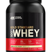 -Optimum Nutrition 100% Whey Gold Standard Vanilla Ice Cream  - 29 Servings (2 Lb)