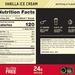 -Optimum Nutrition 100% Whey Gold Standard Vanilla Ice Cream  - 29 Servings (2 Lb)