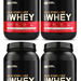 -Optimum Nutrition 100% Whey Gold Standard Cookies & Cream - 7.4 Lb 108 Servings (4 x 1.85 Lb 27 Serving Bottles)