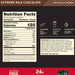 Optimum Nutrition 100% Whey Gold Standard Extreme Milk Chocolate - 2 Lb