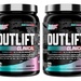 Nutrex Outlift Clinical Pre-Workout  Miami Vice - 44 Servings (2 x 22 Serving Btls)  TWINPACK