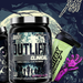 Nutrex Outlift Clinical Pre-Workout  Berried Alive - 22 Servings + Free Glow in the Dark Shaker Bottle